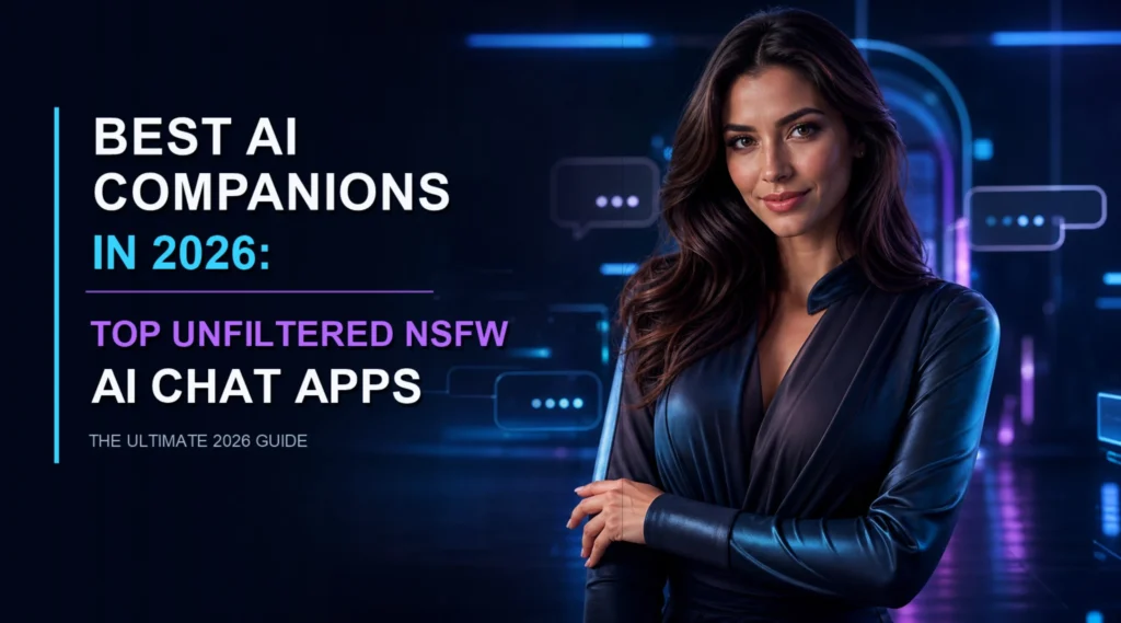 Top AI NSFW Chatbots Companion - AI Porn Generator Apps